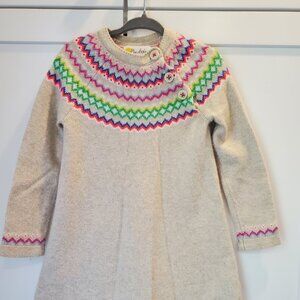 MiniBoden Sweater Dress 4-5